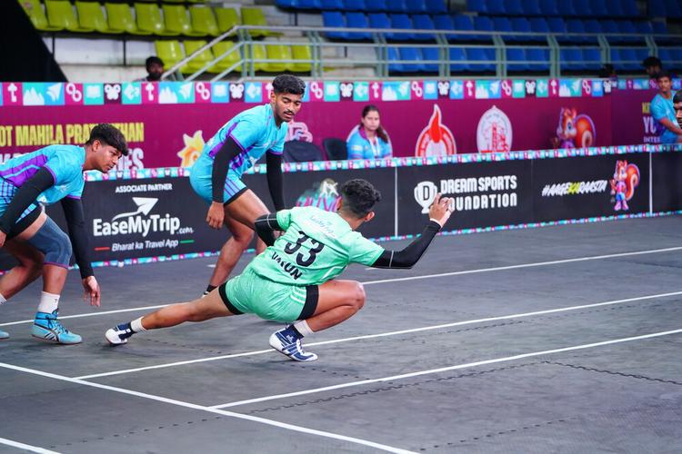 Prem Mandal - Match 54 - Palghar District vs Nandurbar District - KMP YKS IDYL 2024