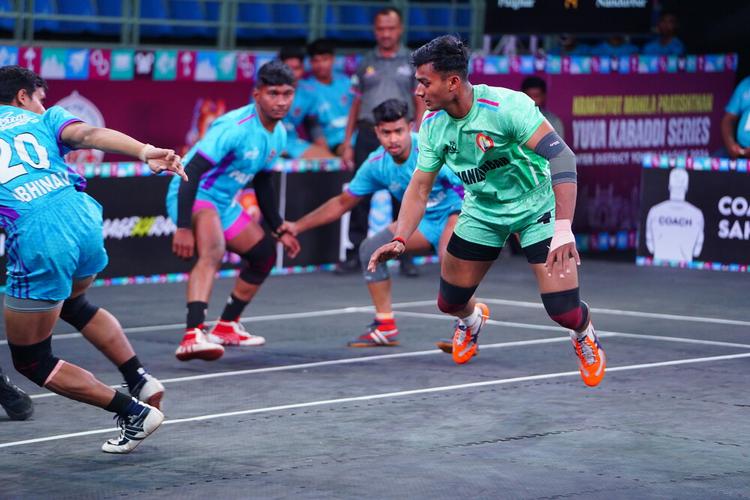 Jayesh Mahajan - Match 54 - Palghar District vs Nandurbar District - KMP YKS IDYL 2024