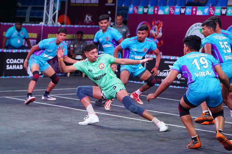 Abhinay Singh - Match 54 - Nandurbar District vs Palghar District - KMP YKS IDYL 2024
