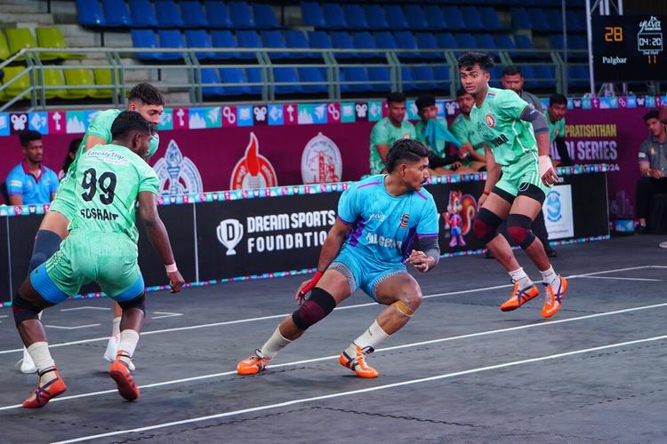 Jayesh Mahajan - Match 54 - Nandurbar District vs Palghar District - KMP YKS IDYL 2024