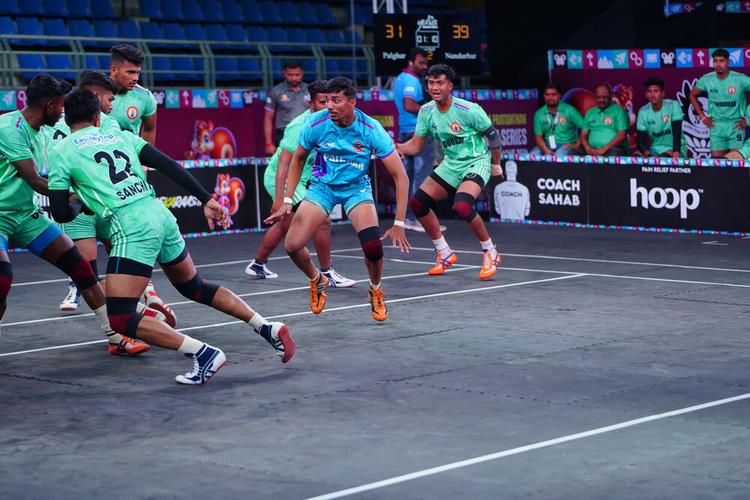 Jayesh Mahajan - Match 54 - Palghar District vs Nandurbar District - KMP YKS IDYL 2024