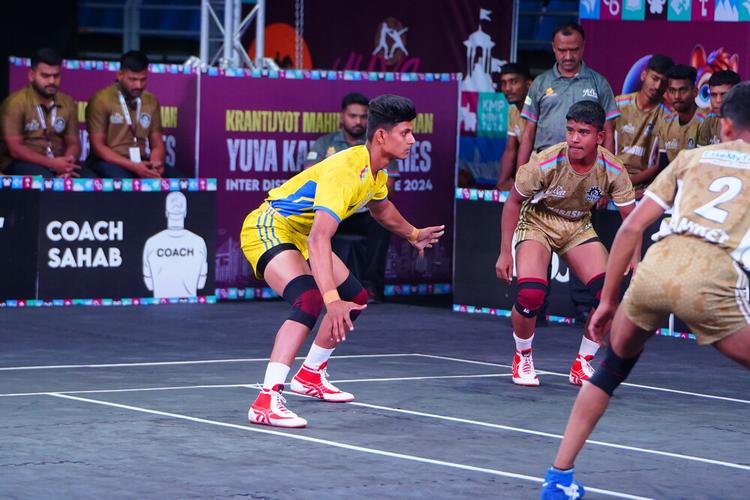 Chandrakant Jagtap - Match 55 - Kolhapur District vs Dharashiv District - KMP YKS IDYL 2024