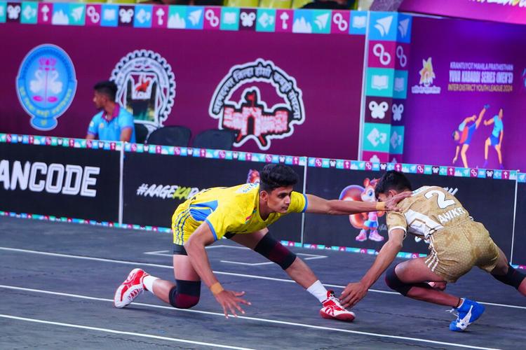 Chandrakant Jagtap - Match 55 - Dharashiv District vs Kolhapur District - KMP YKS IDYL 2024