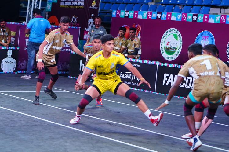 Chandrakant Jagtap - Match 55 - Dharashiv District vs Kolhapur District - KMP YKS IDYL 2024