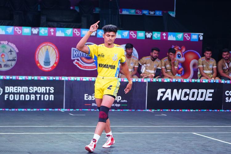 Chandrakant Jagtap - Match 55 - Kolhapur District vs Dharashiv District - KMP YKS IDYL 2024