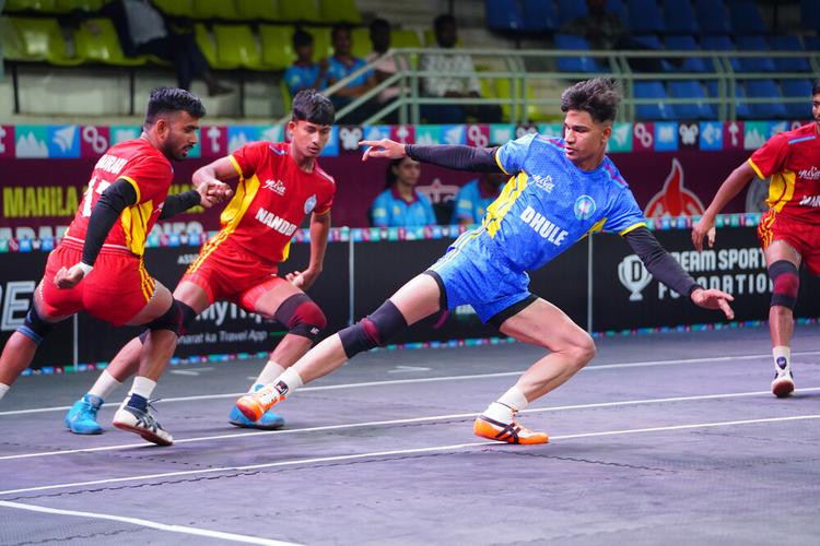 Jayvardhan Girase - Match 13 - Dhule District vs Nanded District - KMP YKS IDYL 2024