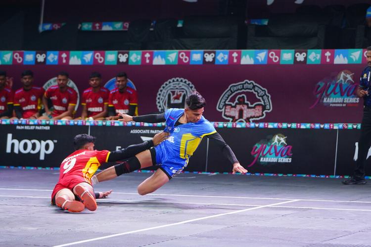 Mohsin Pathan - Match 13 - Dhule District vs Nanded District - KMP YKS IDYL 2024