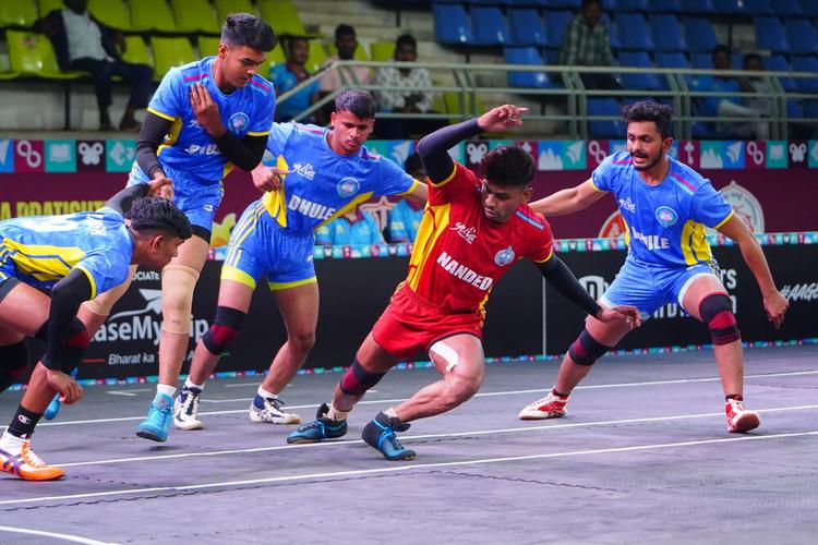 Yaqub Arsalan Pathan - Match 13 - Dhule District vs Nanded District - KMP YKS IDYL 2024