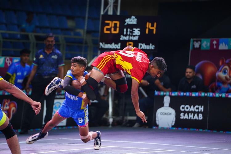Pankaj Rathod - Match 13 - Dhule District vs Nanded District - KMP YKS IDYL 2024