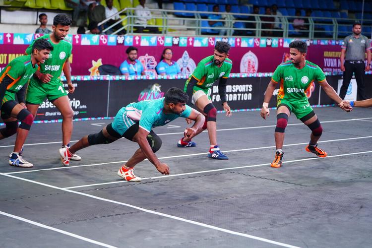 Yash Nikam - Match 56 - Latur District vs Satara District - KMP YKS IDYL 2024