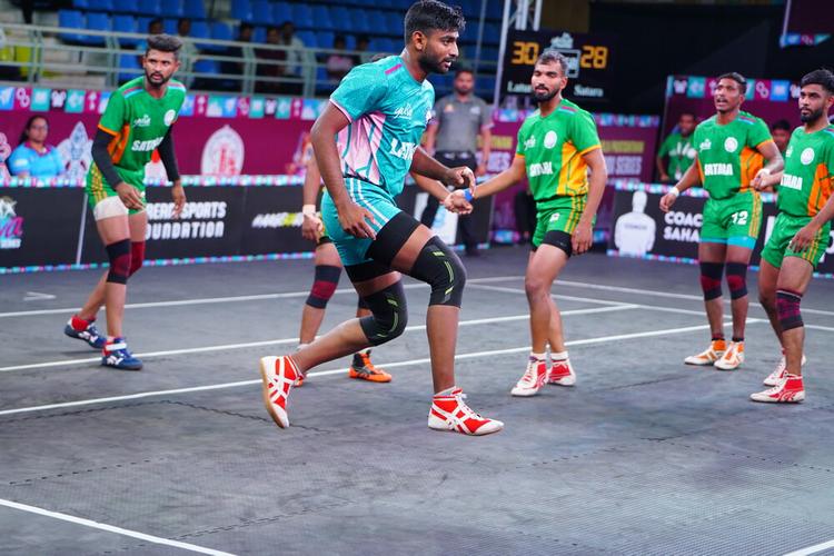 Ganesh Awale - Match 56 - Satara District vs Latur District - KMP YKS IDYL 2024