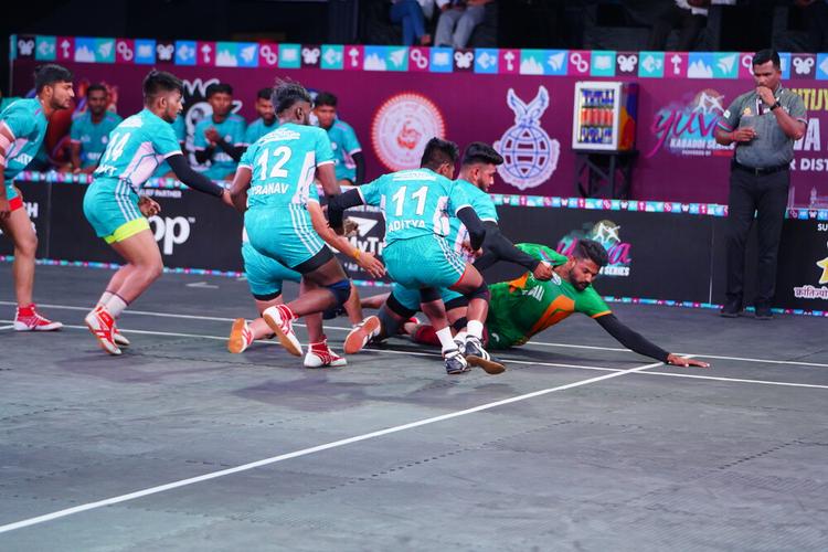 Aditya Bharde - Match 56 - Satara District vs Latur District - KMP YKS IDYL 2024