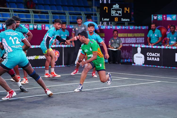 Pranav Bhatigiee - Match 56 - Satara District vs Latur District - KMP YKS IDYL 2024