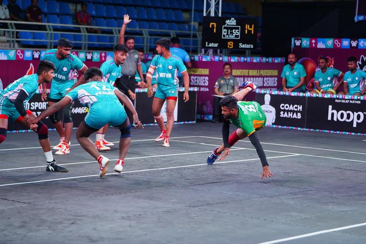 Pranav Bhatigiee - Match 56 - Satara District vs Latur District - KMP YKS IDYL 2024