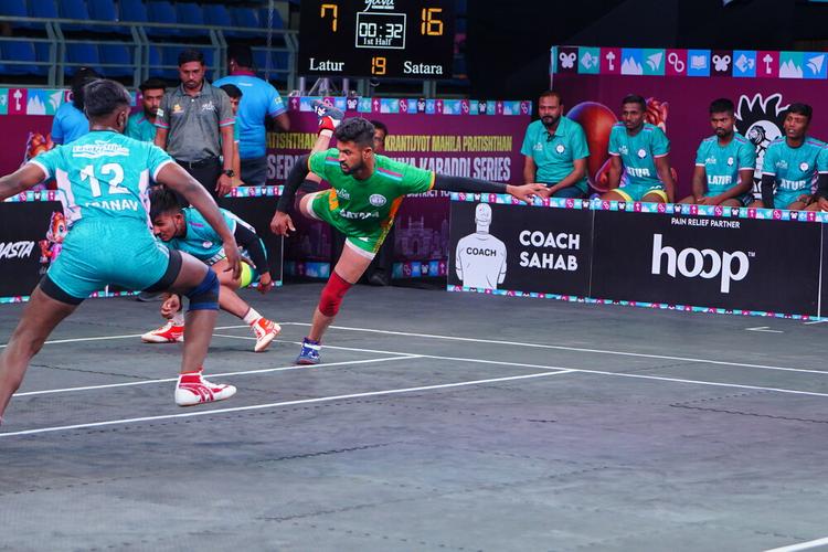 Pranav Bhatigiee - Match 56 - Latur District vs Satara District - KMP YKS IDYL 2024