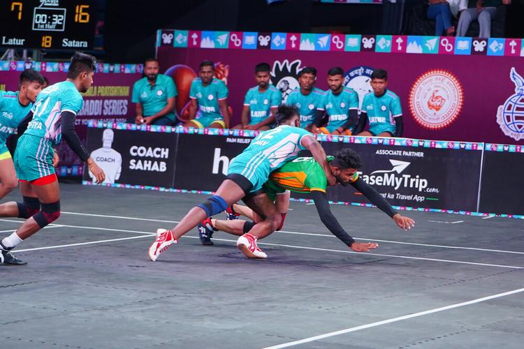 Pranav Bhatigiee - Match 56 - Satara District vs Latur District - KMP YKS IDYL 2024