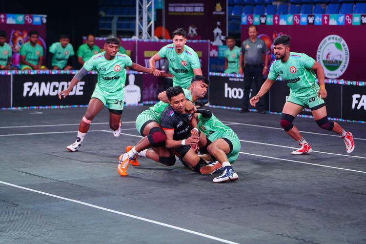 Jayesh Mahajan - Match 57 - Ahmednagar District vs Nandurbar District - KMP YKS IDYL 2024