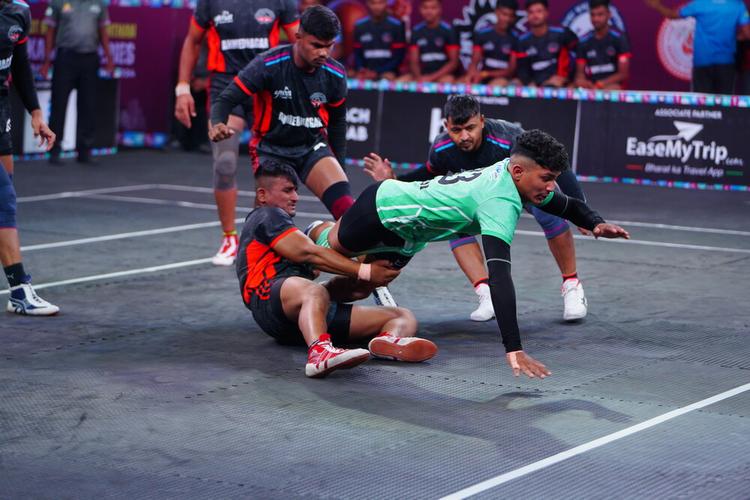 Sanket Khalate - Match 57 - Nandurbar District vs Ahmednagar District - KMP YKS IDYL 2024