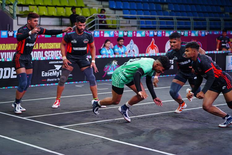 Shivam Patare - Match 57 - Ahmednagar District vs Nandurbar District - KMP YKS IDYL 2024