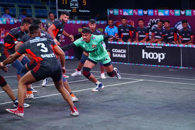 Abhishek Pawar - Match 57 - Ahmednagar District vs Nandurbar District - KMP YKS IDYL 2024