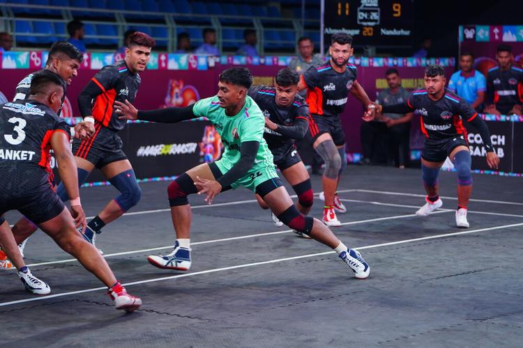 Sanket Khalate - Match 57 - Ahmednagar District vs Nandurbar District - KMP YKS IDYL 2024