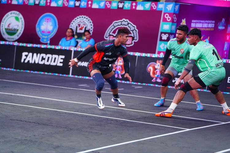 Jayesh Mahajan - Match 57 - Ahmednagar District vs Nandurbar District - KMP YKS IDYL 2024