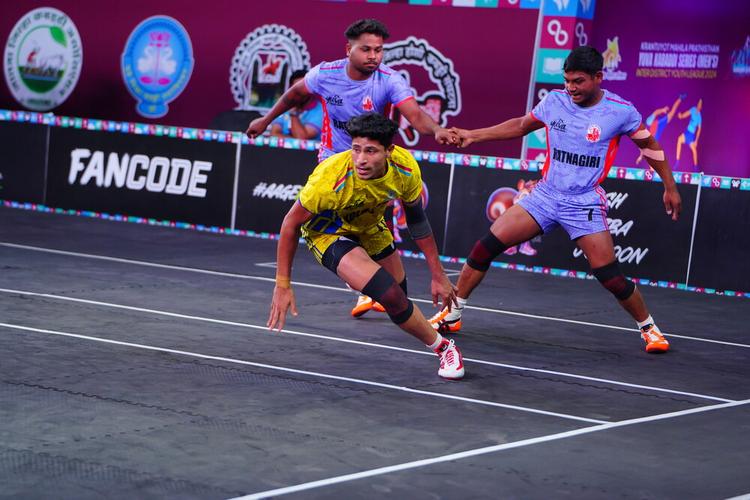 Sourabh Fagare - Match 58 - Kolhapur District vs Ratnagiri District - KMP YKS IDYL 2024