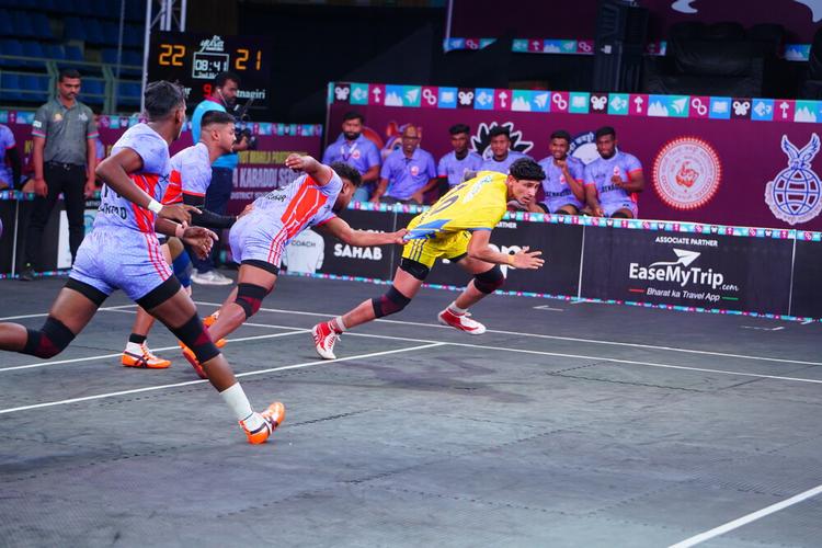 Nilesh Shinde - Match 58 - Ratnagiri District vs Kolhapur District - KMP YKS IDYL 2024
