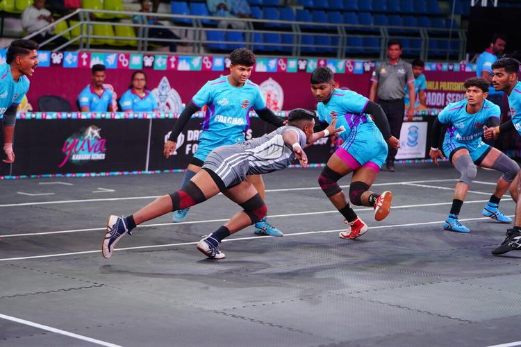 Pratik Jadhav - Match 59 - Palghar District vs Beed District - KMP YKS IDYL 2024