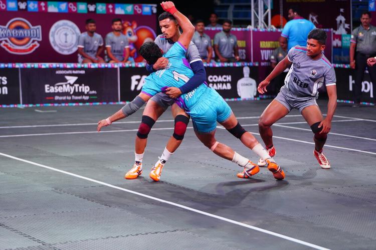 Pratik Jadhav - Match 59 - Beed District vs Palghar District - KMP YKS IDYL 2024