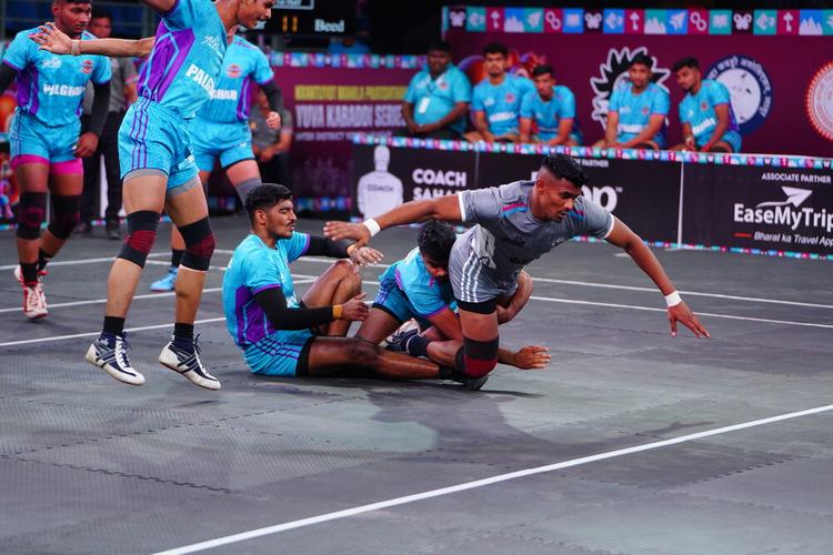 Abhinay Singh - Match 59 - Palghar District vs Beed District - KMP YKS IDYL 2024