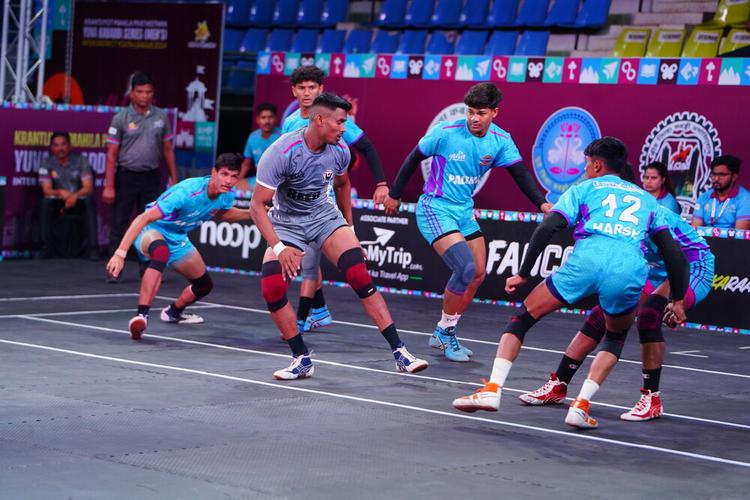 Prem Mandal - Match 59 - Palghar District vs Beed District - KMP YKS IDYL 2024