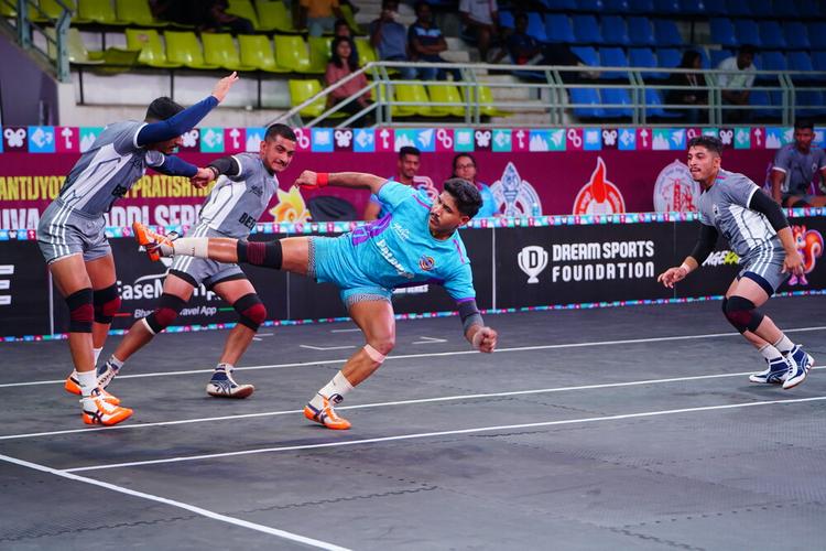 Pratik Jadhav - Match 59 - Beed District vs Palghar District - KMP YKS IDYL 2024