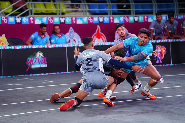 Pratik Jadhav - Match 59 - Palghar District vs Beed District - KMP YKS IDYL 2024