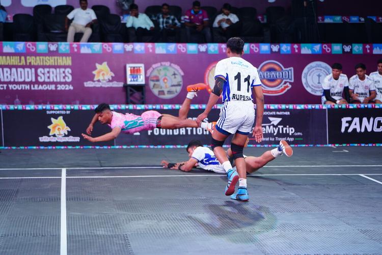 Rupesh Salunkhe - Match 60 - Sangli District vs Mumbai Shahar - KMP YKS IDYL 2024