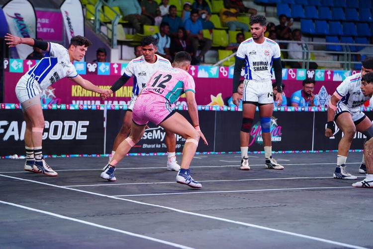 Raj Acharya - Match 60 - Mumbai Shahar vs Sangli District - KMP YKS IDYL 2024