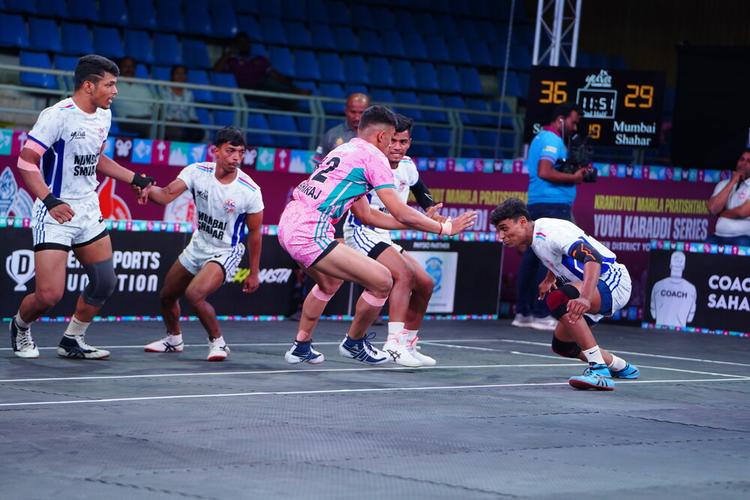 Rupesh Salunkhe - Match 60 - Sangli District vs Mumbai Shahar - KMP YKS IDYL 2024