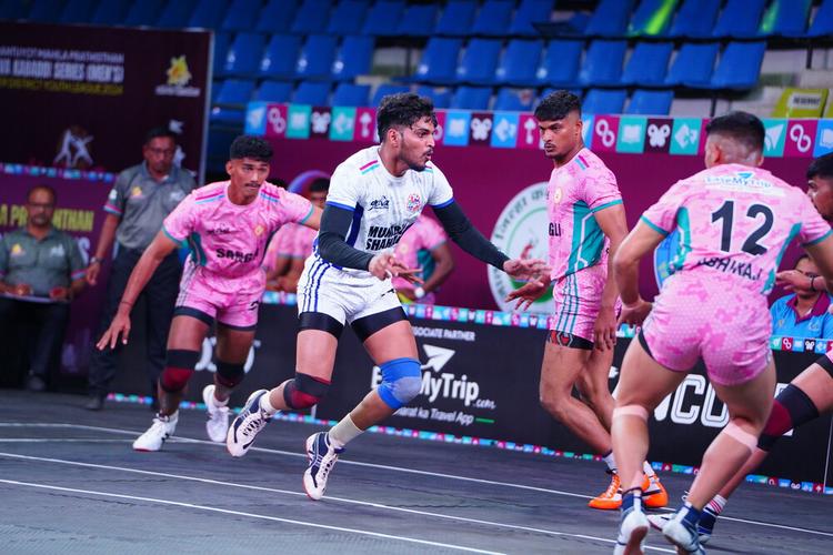 Raj Acharya - Match 60 - Mumbai Shahar vs Sangli District - KMP YKS IDYL 2024