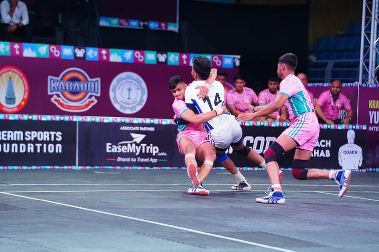 Raj Acharya - Match 60 - Sangli District vs Mumbai Shahar - KMP YKS IDYL 2024
