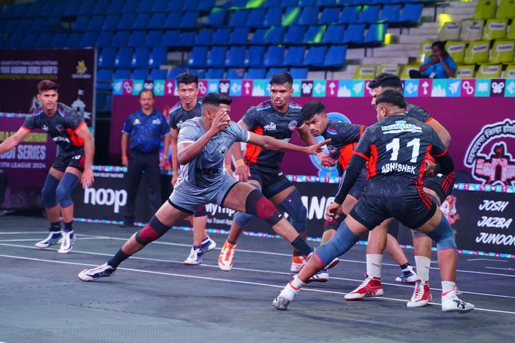 Shivam Patare - Match 61 - Beed District vs Ahmednagar District - KMP YKS IDYL 2024