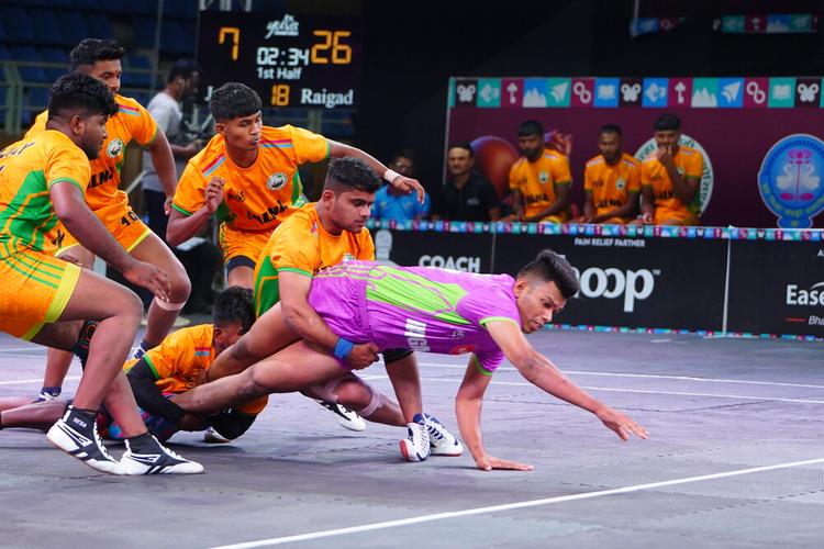 Nikhil Shirke - Match 14 - Raigad District vs Jalna District - KMP YKS IDYL 2024