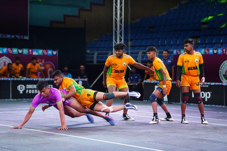 Nikhil Shirke - Match 14 - Raigad District vs Jalna District - KMP YKS IDYL 2024