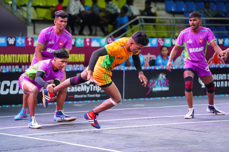 Yuvraj Jadhav - Match 14 - Raigad District vs Jalna District - KMP YKS IDYL 2024
