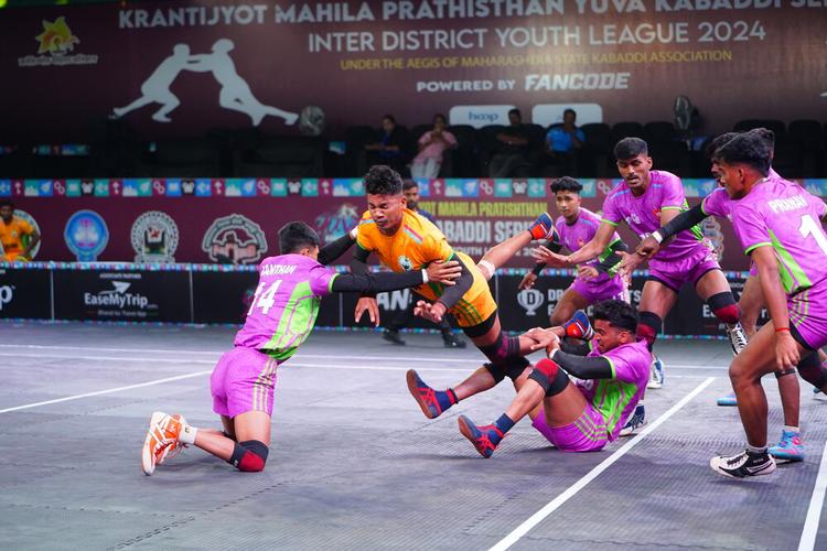 Prashant Jadhav - Match 14 - Raigad District vs Jalna District - KMP YKS IDYL 2024