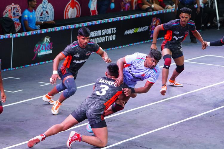 Sanket Khalate - Match 15 - Ratnagiri District vs Ahmednagar District - KMP YKS IDYL 2024