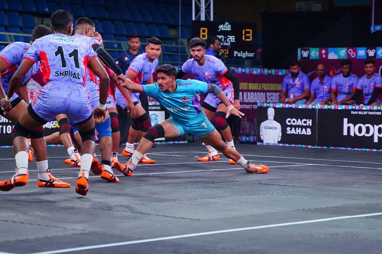 Pratik Jadhav - Match 62 - Ratnagiri District vs Palghar District - KMP YKS IDYL 2024