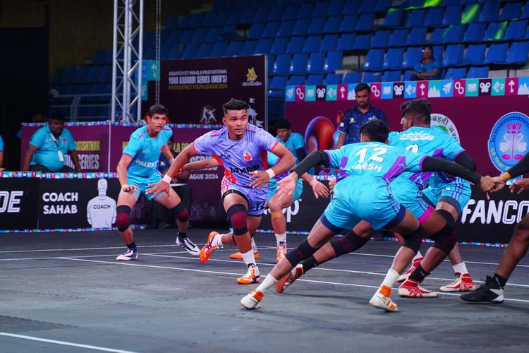 Abhinay Singh - Match 62 - Palghar District vs Ratnagiri District - KMP YKS IDYL 2024