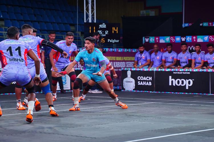 Pratik Jadhav - Match 62 - Palghar District vs Ratnagiri District - KMP YKS IDYL 2024