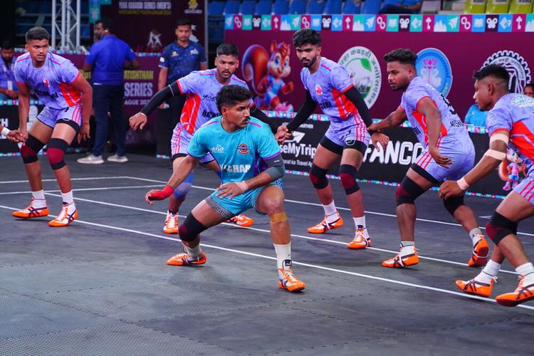 Nilesh Shinde - Match 62 - Ratnagiri District vs Palghar District - KMP YKS IDYL 2024