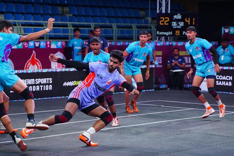Abhinay Singh - Match 62 - Ratnagiri District vs Palghar District - KMP YKS IDYL 2024